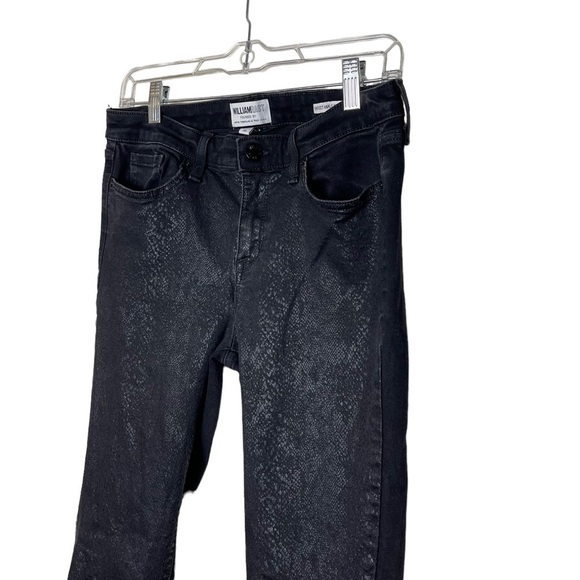 William Rast Black Snake Print Ankle Jeans Size 30 - Picture 5 of 10
